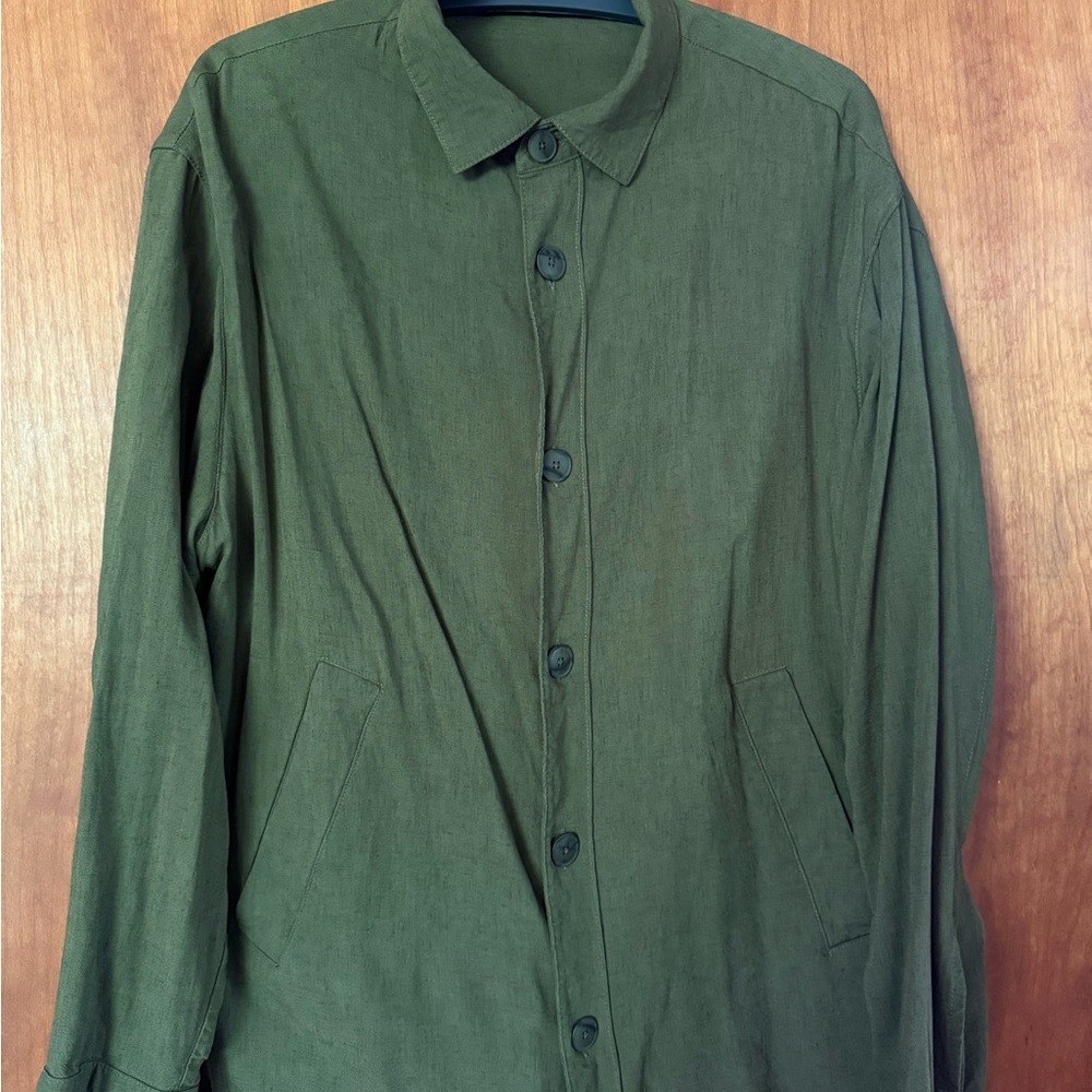 Men's Zara shirt Jacket